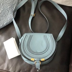 Chloe Mini Marcie in Cloud Blue